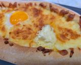 صورة لخطوة 8 من وصفة خاشابوري أدجارولي 🇬🇪 Adjaruli khachapuri