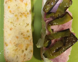 Foto del paso 2 de la receta: Bocadillo lacón y más