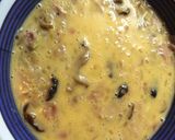 Foto del paso 3 de la receta: Souffle de cebolla, panceta y hongos 