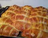 Házi croissant recept fázis 4 fotója