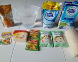 Foto langkah ke 1 dari resep Puding mangga Fla keju creamy.