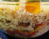 A picture of step 10 of Mexican Burrito Bowl / Mexican Rice Bowl.