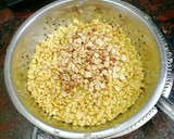காரபூந்தி மிக்சர் (Kaara poonthi mixture recipe in tamil) ரெசிபி ஸ்டேப் 3 புகைப்படம்