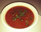 Une image de l'étape 4 de Chorba frik (soupe de blé concassé).