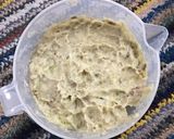 Foto langkah ke 3 dari resep Mpasi 7+ Day 20 : Bubur Kentang Sapi Brokoli.