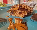 Foto del paso 4 de la receta: Tortitas de cacahuete y plátano
