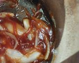 Une image de l'étape 6 de Pulled Pork sauce barbecue.