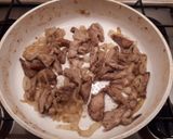 Őzlábgombás rántotta recept fázis 3 fotója