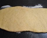 Foto del paso 5 de la receta: Rosca de Reyes rellena con dulce de leche y chocolate