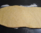 Foto del paso 5 de la receta: Rosca de Reyes rellena con dulce de leche y chocolate