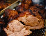 รูปขั้นตอนการทำที่ 3 ของ ข้าวหมูแดง