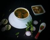 A picture of step 5 of Healthy chicken soup.