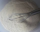 A picture of step 1 of Pancakes 😁.