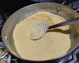 A picture of step 4 of Flaxseed Ladoo.