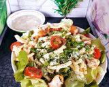 Une image de l'étape 2 de Salade fraîcheur et nugget's croustillants.
