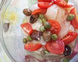 Foto del passaggio 1 della ricetta Pollo con Feta e olive in vasocottura