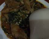 Okora chicken soup