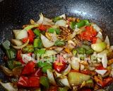 Foto langkah ke 3 dari resep 014. Sapi Lada Hitam.