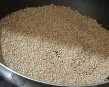 A picture of step 1 of Jaggery Sesame Ladoo.