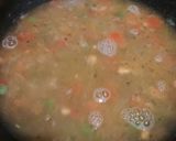 A picture of step 2 of Matar Maggie Masala.
