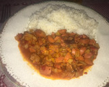 Foto del paso 6 de la receta: Guiso de salchichas con longaniza ahumada