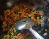 ராகி தக்காளி சேமியா(ragi tomato semiya recipe in tamil) ரெசிபி ஸ்டேப் 3 புகைப்படம்