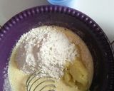 Foto langkah ke 2 dari resep Kue Lumpur lumer tanpa mixer.