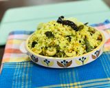 A picture of step 2 of Chitranna/Lemon Rice.
