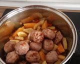 Foto del paso 7 de la receta: Guiso de albóndigas con calabaza