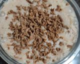 A picture of step 3 of Choco cold coffee.