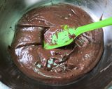 Hình bước làm 1 của món Bánh muffin cacao