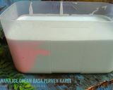 Foto langkah ke 7 dari resep Banana Ice Cream (pop ice permen karet).