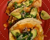 A picture of step 1 of Tacos encostrados a mi estilo.