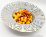 Foto del passaggio 9 della ricetta Gnocchi di Patate con Ragù di Coniglio Gluten Free