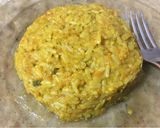 Foto del paso 4 de la receta: Arroz cremoso de zanahoria