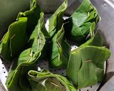Foto langkah ke 5 dari resep Barongko Pisang Vegan (No Telur & SKM).