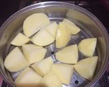 Foto langkah ke 1 dari resep Kue Lumpur Kentang Pandan.