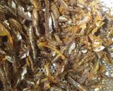 Foto langkah ke 2 dari resep Sambal Teri Cabe Ijo.