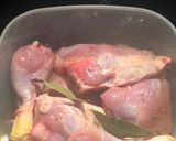 Une image de l'étape 1 de Poulet au four mariné en jus d’orange.