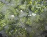 A picture of step 2 of Broccoli Soup.