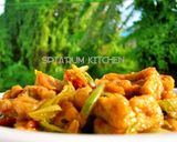 Foto langkah ke 6 dari resep Tumis Tomat Tahu Buncis Oriental.
