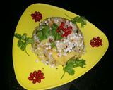 A picture of step 2 of Sabudana khichadi.