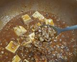รูปขั้นตอนการทำที่ 6 ของ Mapo Tofu (เต้าหู้ผัดพริกเสฉวน)