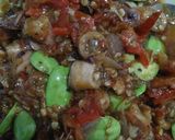 Foto langkah ke 7 dari resep Sambal cumi pete.