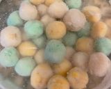 Hình bước làm 2 của món Chè chuối trôi nước
