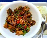 A picture of step 3 of Jhatpat Garlic Butter Chicken Bites.