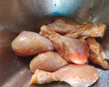 Foto del paso 1 de la receta: Jamoncito de pollo en salsa con champiñones