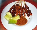 Foto langkah ke 9 dari resep Sate Ayam Rumahan.