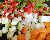 Foto del paso 2 de la receta: Salteado de arroz con verduras