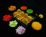 A picture of step 12 of Sev Puri.